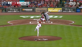Aaron Judge belts a solo homer as Yankees grab lead over Reds