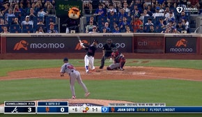 Juan Soto belts a two-run homer as Mets trim deficit vs. Braves