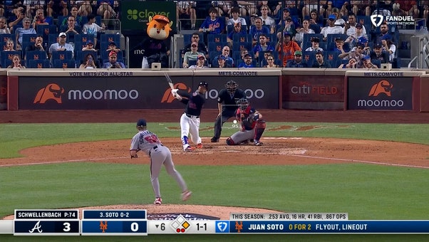 Juan Soto belts a two-run homer as Mets trim deficit vs. Braves