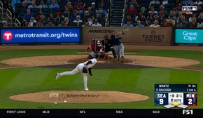 Cal Raleigh smacks 32nd homer of season as Mariners extend lead over Twins