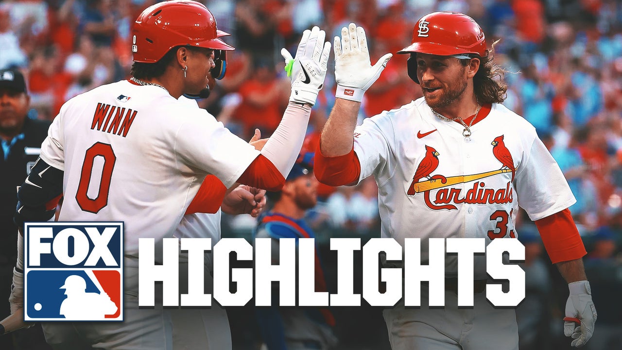 Cubs vs. Cardinals Highlights | MLB on FOX
