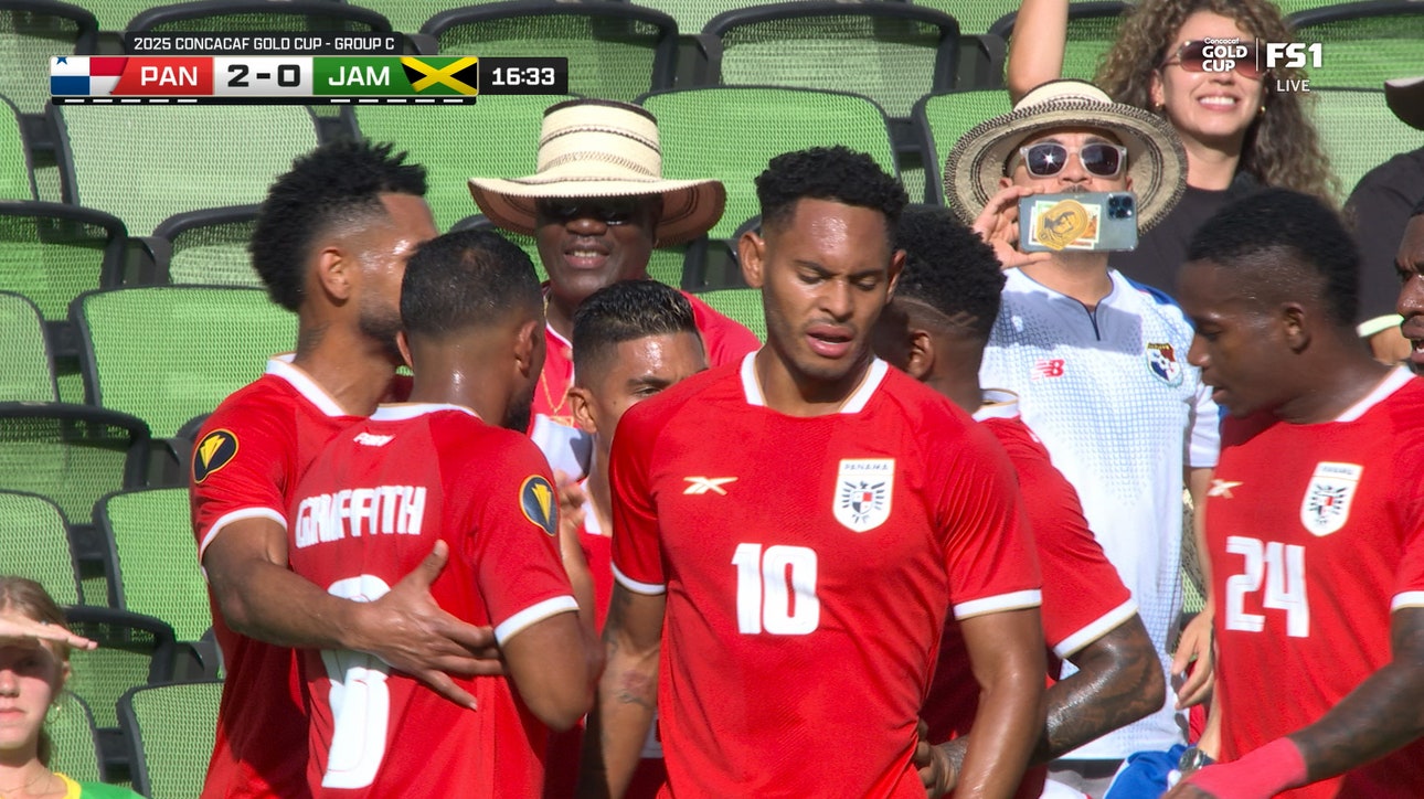 Ismael Diaz finds the net again to give Panama a 2-0 lead vs. Jamaica | Concacaf Gold Cup