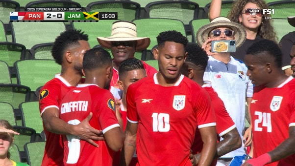 Ismael Diaz finds the net again to give Panama a 2-0 lead vs. Jamaica | Concacaf Gold Cup