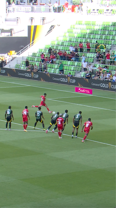 Panama's Ismael Díaz notches a hat trick in the first half vs. Jamaica 