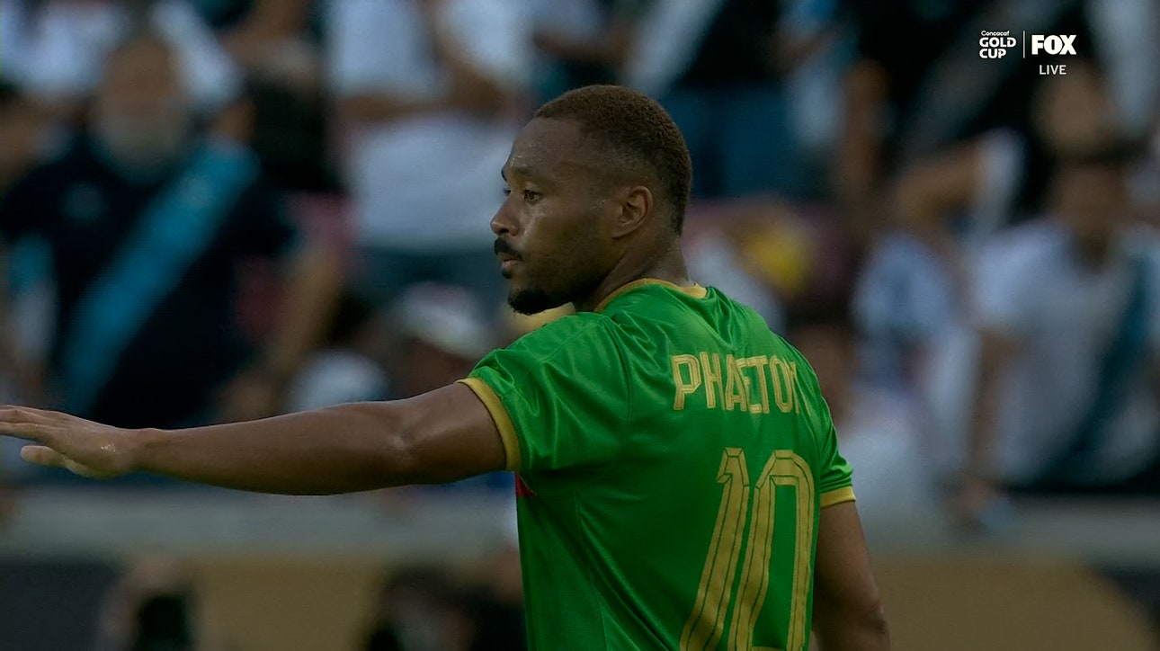 Guadeloupe's Matthias Phaeton scores to cut Guatemala's lead 3-2 | Concacaf Gold Cup