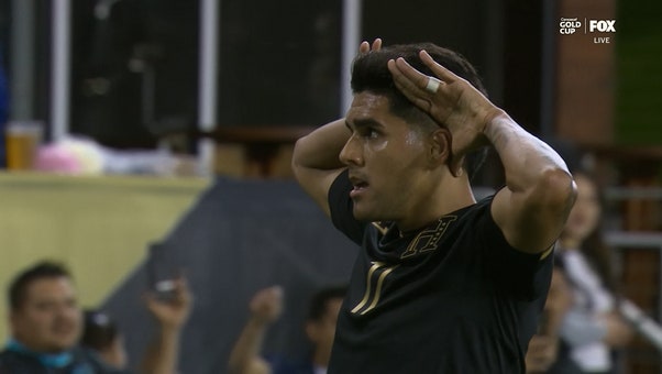 Luis Palma's clinical strike seals Honduras' 2-1 victory over Curaçao