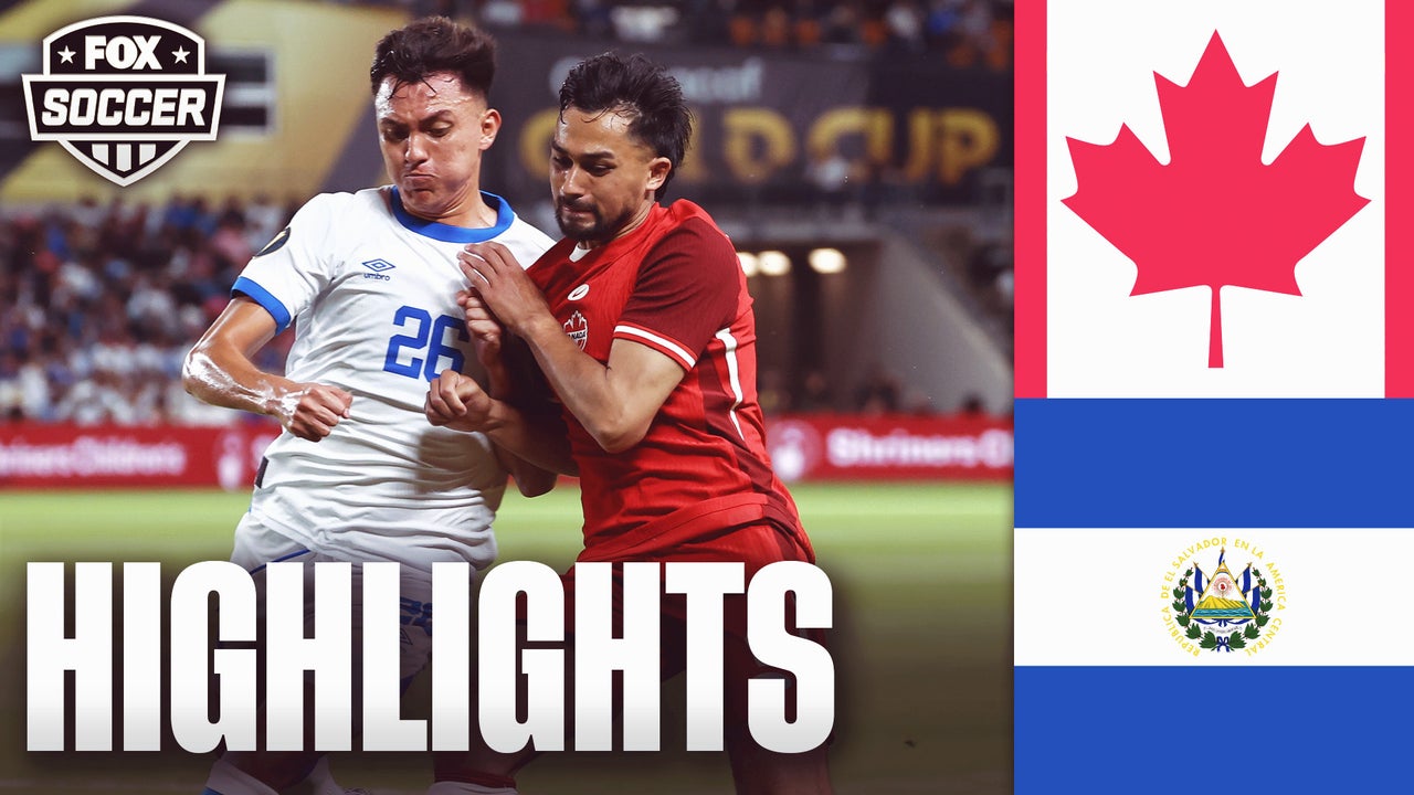 Canada vs. El Salvador Concacaf Gold Cup Highlights | FOX Soccer