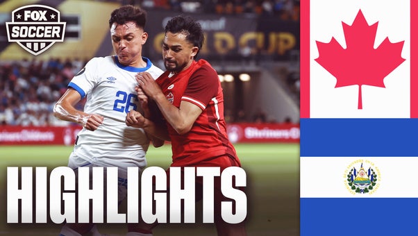 Canada vs. El Salvador Concacaf Gold Cup Highlights | FOX Soccer