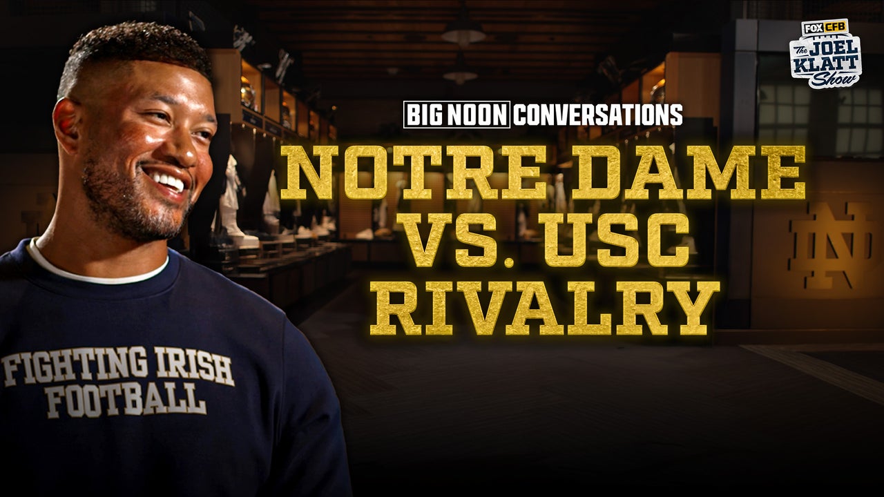 Marcus Freeman shares why rivalry games are important in CFB | Joel Klatt Show 