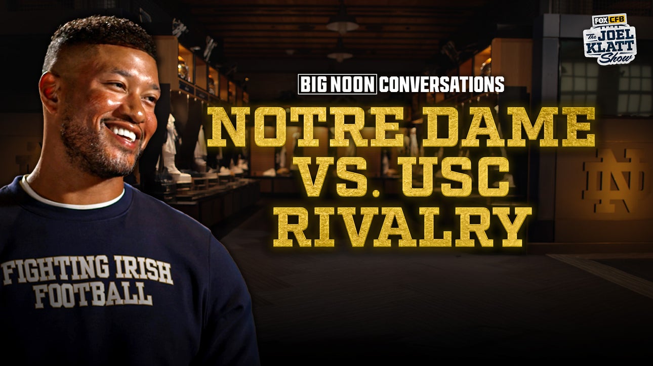 Marcus Freeman shares why rivalry games are important in CFB | Joel Klatt Show 