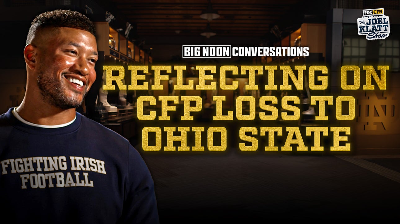 Marcus Freeman shares lessons he learned from losing the National Championship | Joel Klatt Show