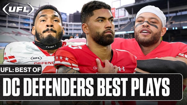 DC Defenders' best plays from the UFL season | UFL on FOX