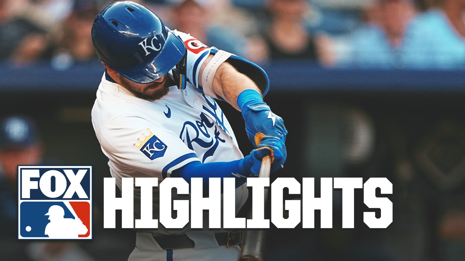 Rays vs. Royals Highlights | MLB on FOX