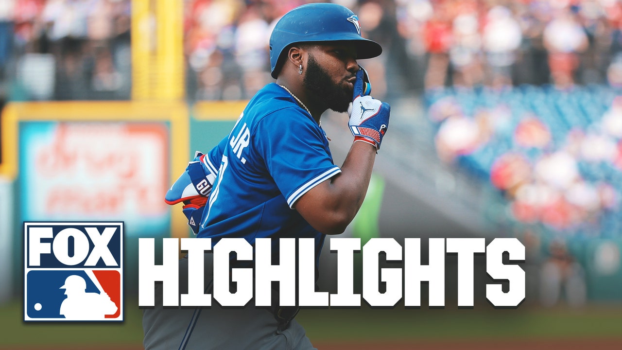 Blue Jays vs. Guardians Highlights | MLB on FOX