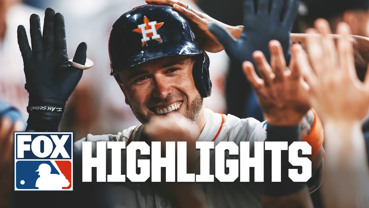 Phillies vs. Astros Highlights | MLB on FOX