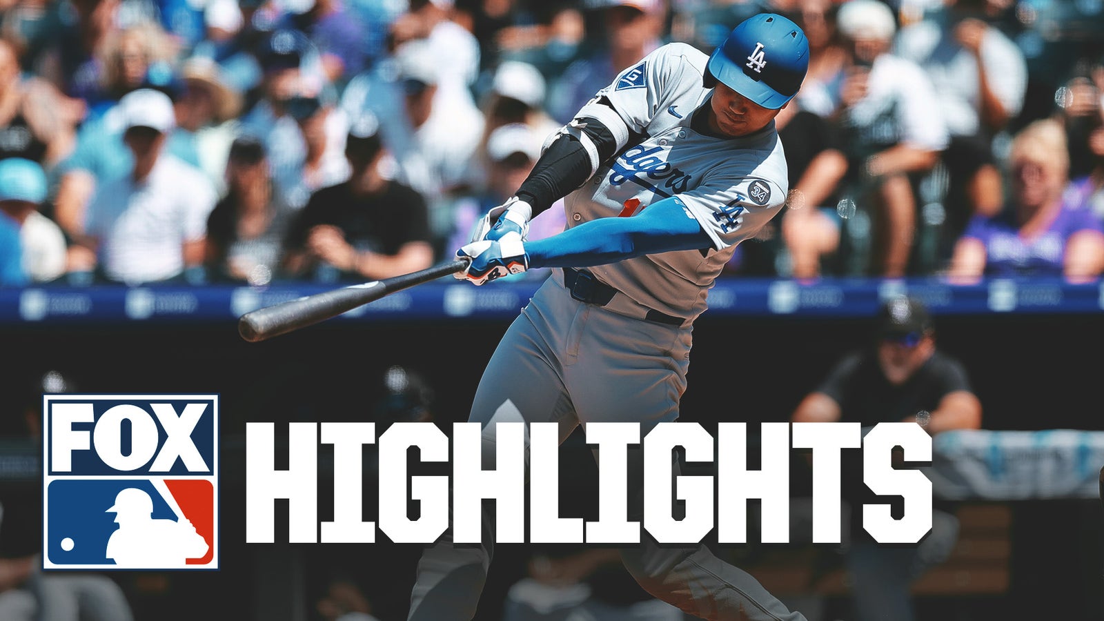 Dodgers vs. Rockies Highlights | MLB on FOX