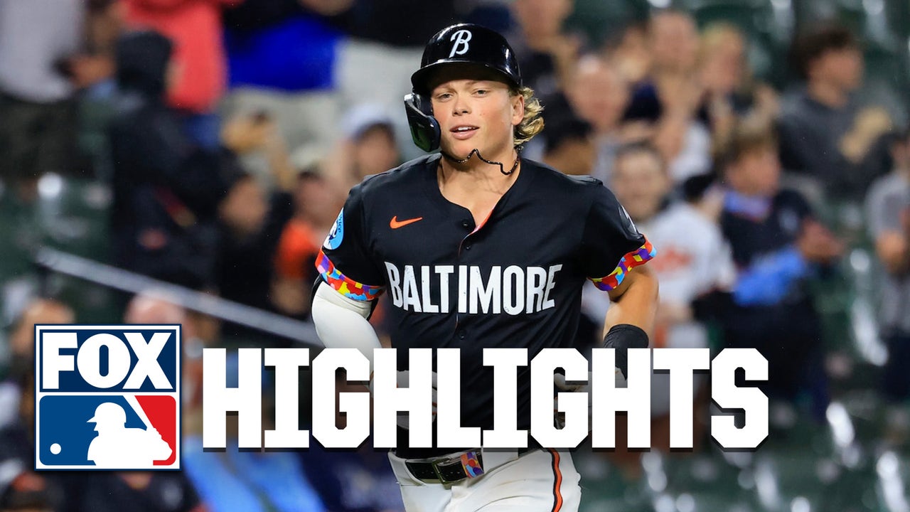 Rays vs. Orioles Highlights | MLB on FOX