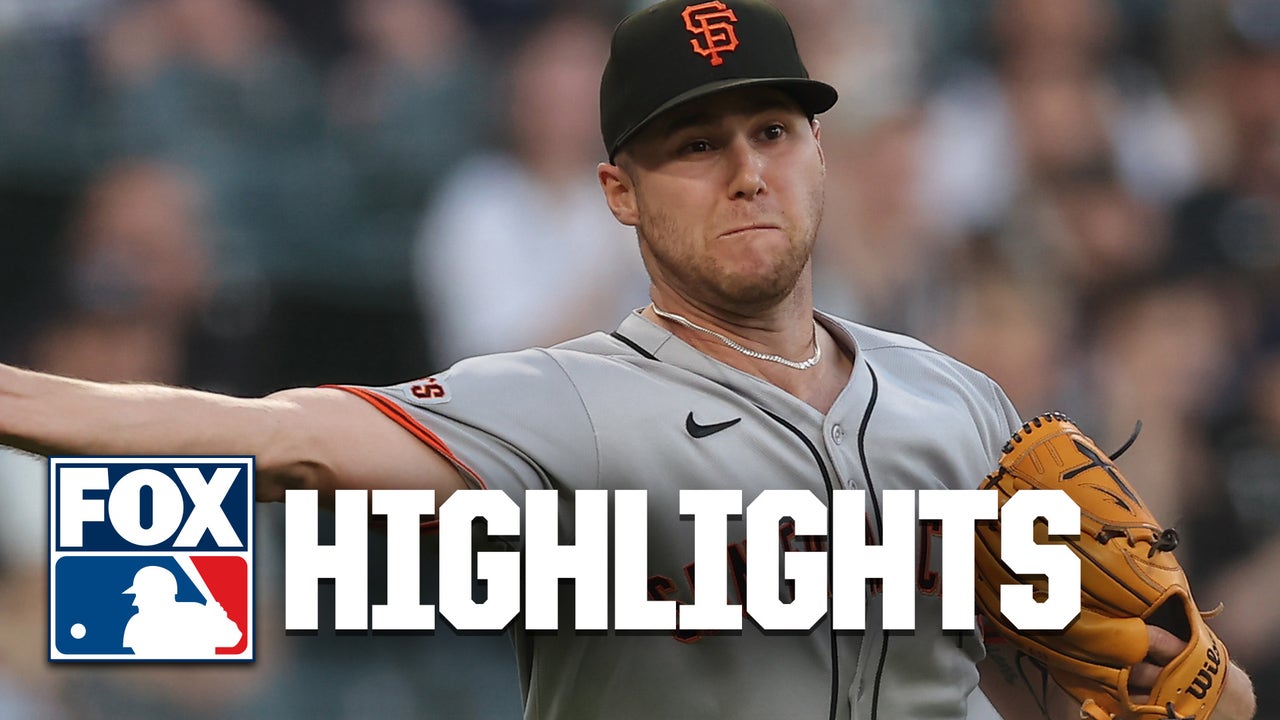 Giants vs. White Sox Highlights | MLB on FOX