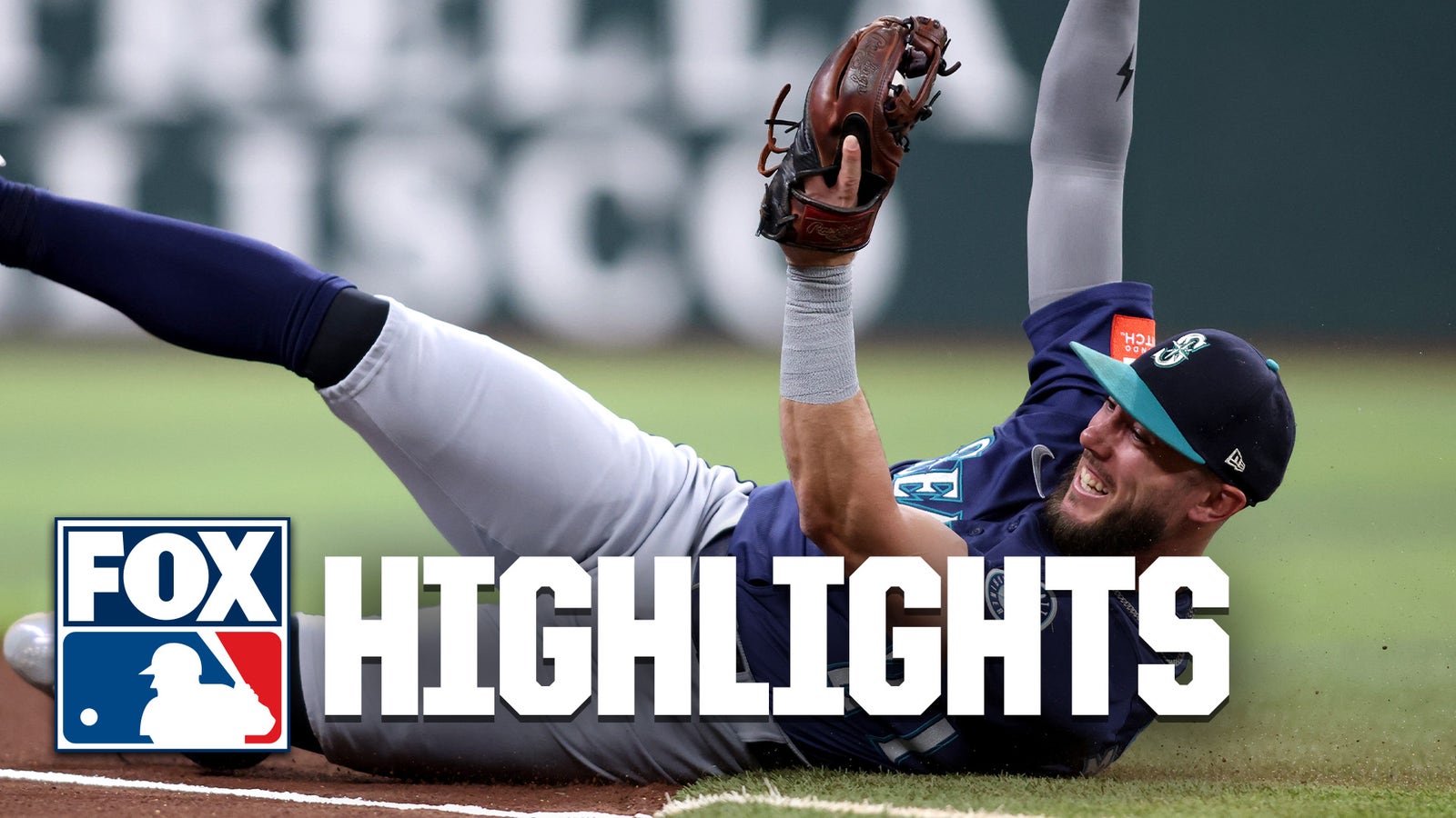 Mariners vs. Rangers Highlights | MLB on FOX