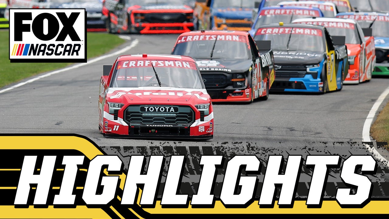   LIUNA 150 Highlights | NASCAR on FOX