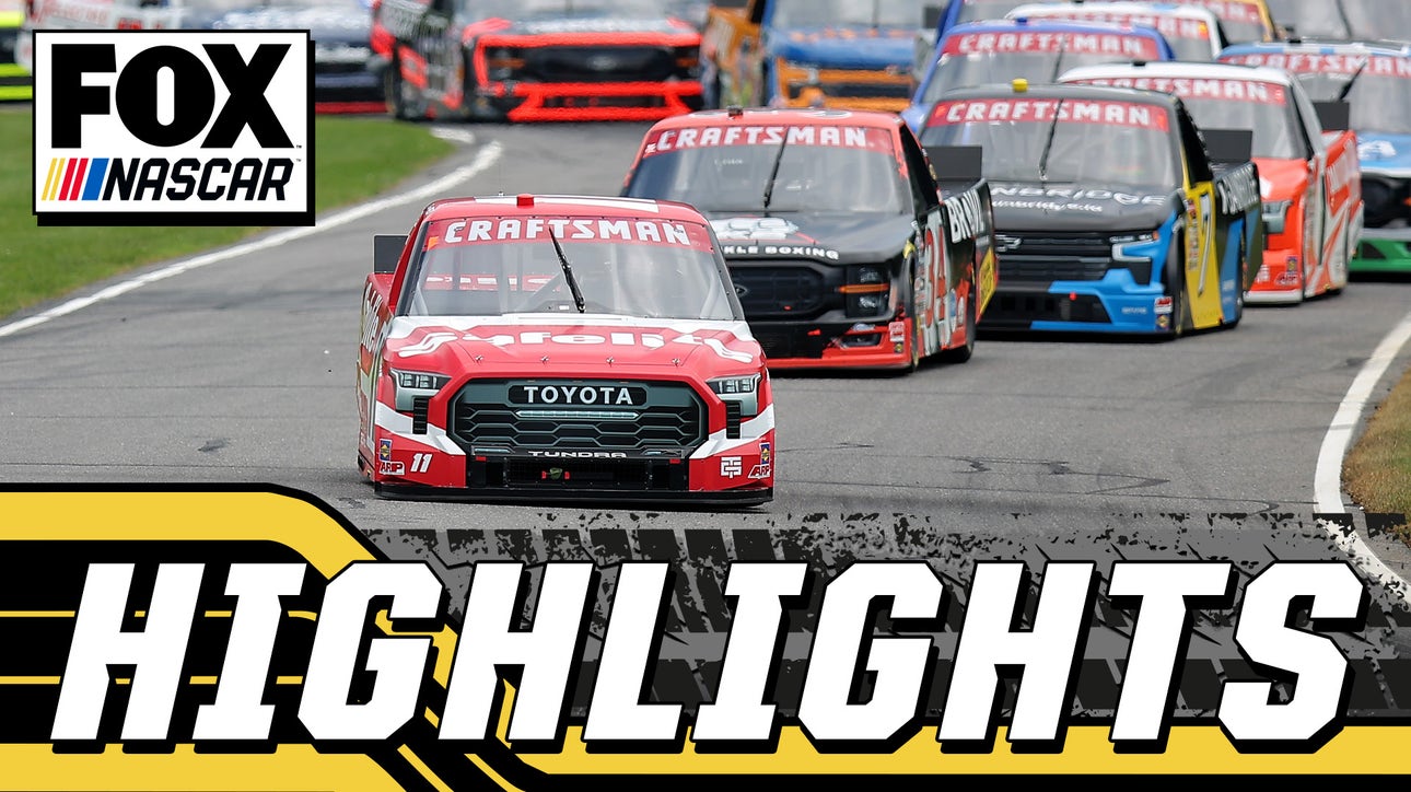 NASCAR Craftsman Truck Series:  LIUNA 150 Highlights | NASCAR on FOX