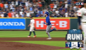 Three-Homer 4th inning powers Cubs to 7–2 lead over Astros