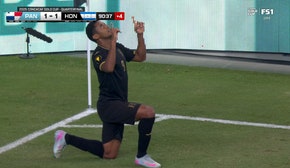 Anthony Lozano scores equalizer, leveling Honduras 1-1 against Panama