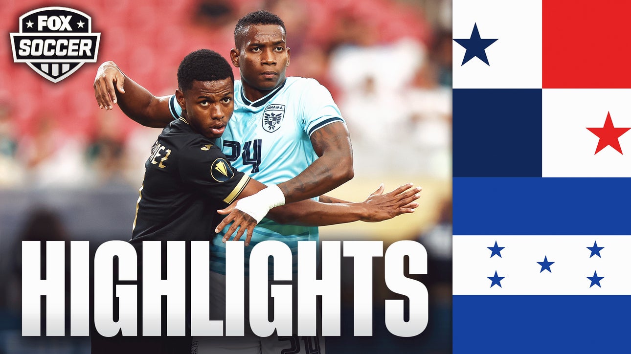 Panama vs. Honduras Concacaf Gold Cup Highlights | FOX Soccer