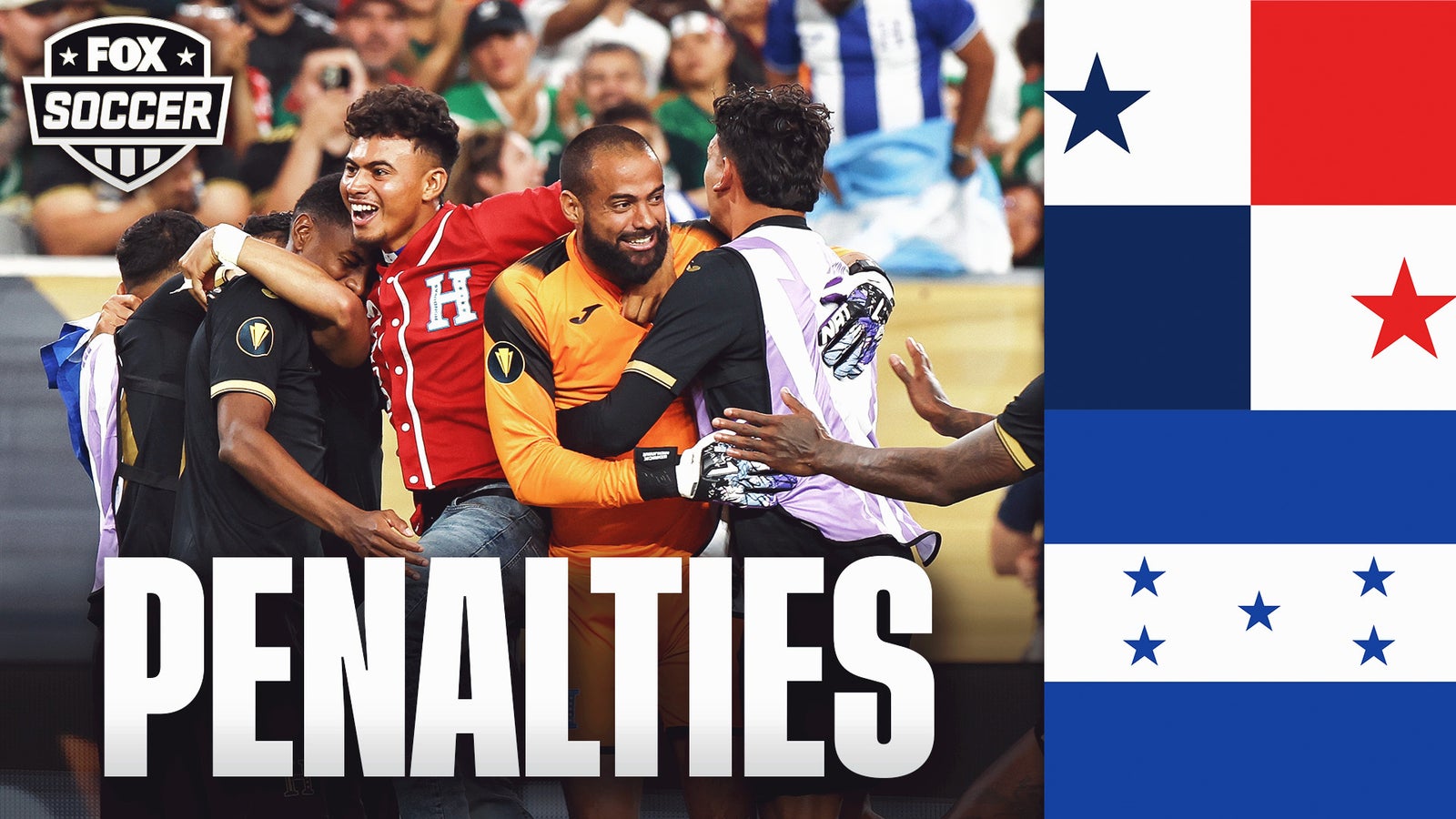 Panama vs. Honduras Full Penalties | 2025 Concacaf Gold Cup Quarter Finals | FOX Soccer