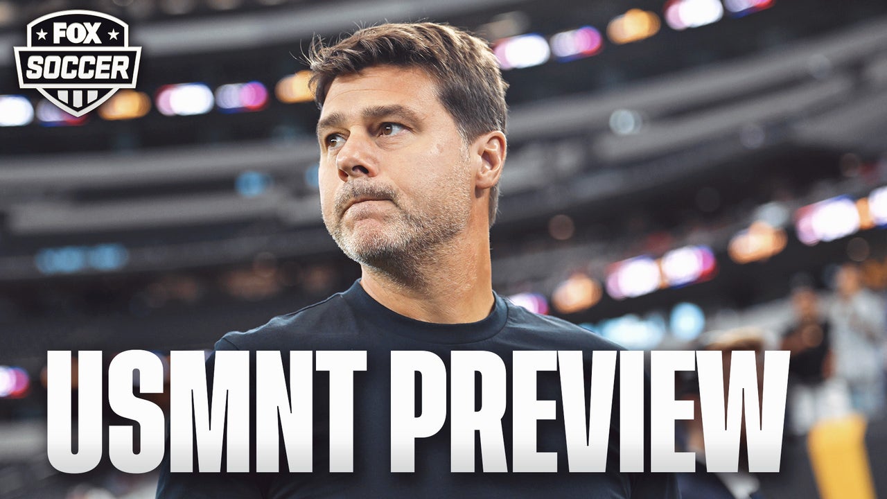'FOX Soccer' crew discuss USMNT head coach Mauricio Pochettino's Brentford rumors and USA vs. Costa Rica