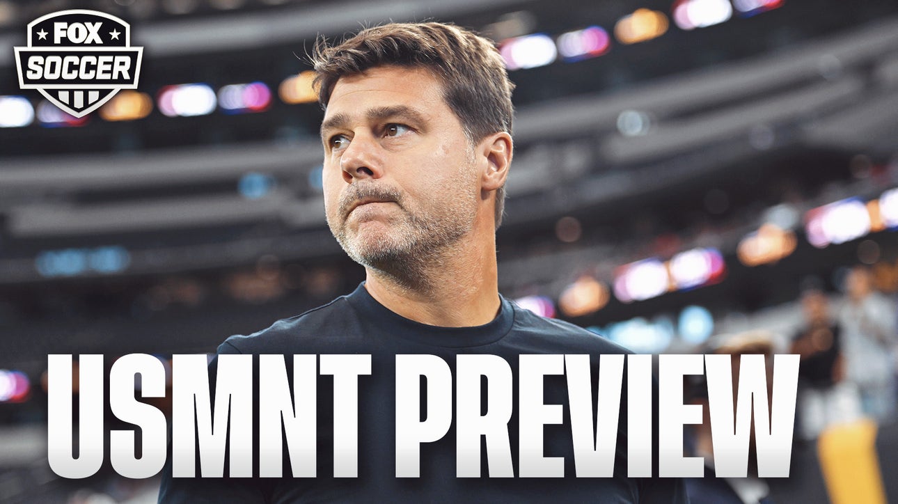 'FOX Soccer' crew discuss USMNT head coach Mauricio Pochettino's Brentford rumors and USA vs. Costa Rica