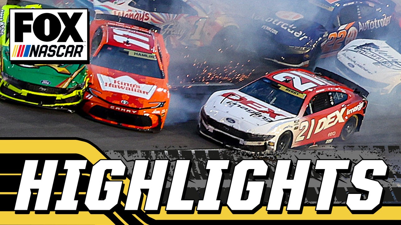 NASCAR Cup Series: Quaker State 400 Available at Walmart Highlights | NASCAR on FOX