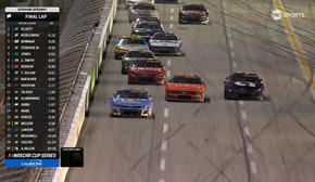 FINAL LAPS: Chase Elliott takes checkered flag at Quaker State 400 Available at Walmart | NASCAR on FOX