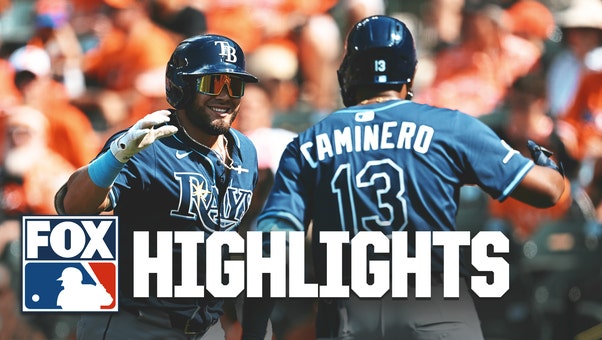 Rays vs. Orioles Highlights | MLB on FOX