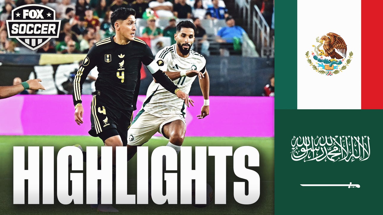 Mexico vs. Saudi Arabia Concacaf Gold Cup Highlights | FOX Soccer