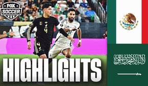 Mexico vs. Saudi Arabia Concacaf Gold Cup Highlights | FOX Soccer