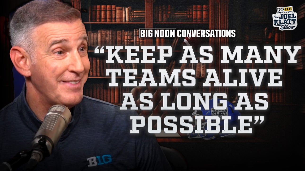 Big Ten Commissioner Tony Petitti reveals his objectives for the CFP | Joel Klatt Show