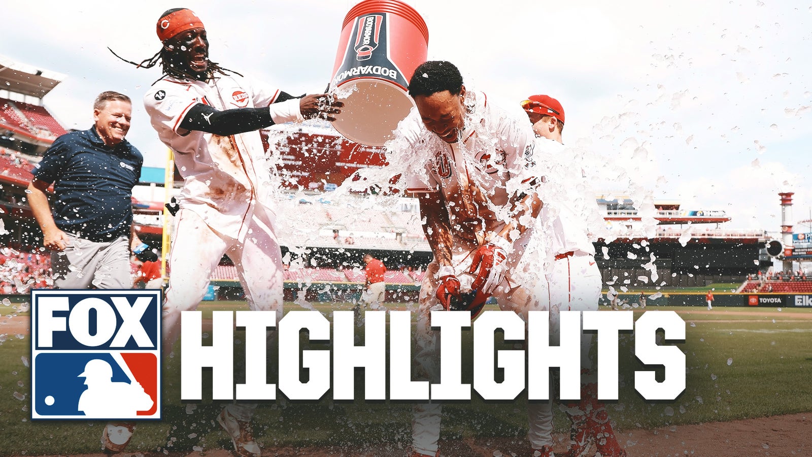 Padres vs. Reds Highlights | MLB on FOX