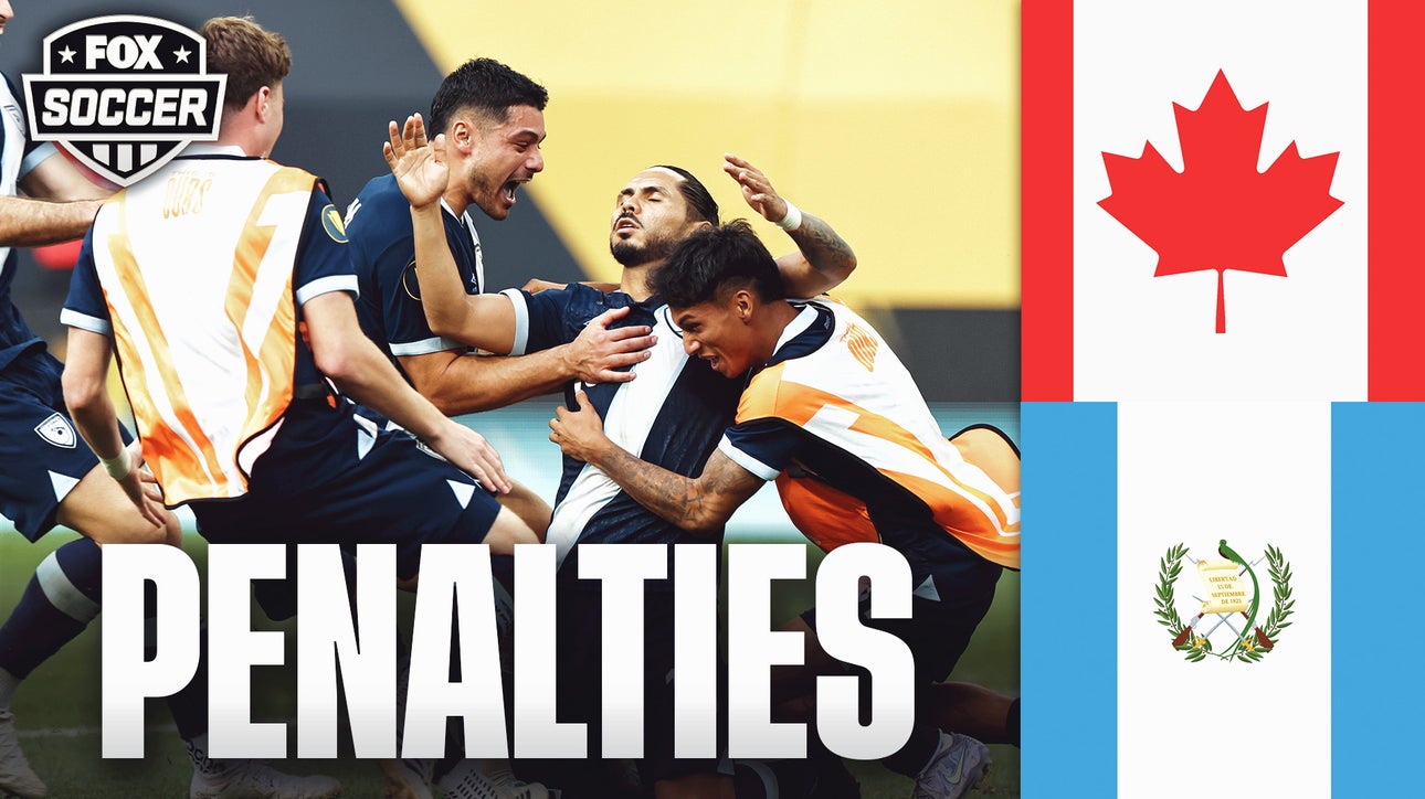Canada vs. Guatemala Full Penalties | 2025 Concacaf Gold Cup Quarter Finals | FOX Soccer