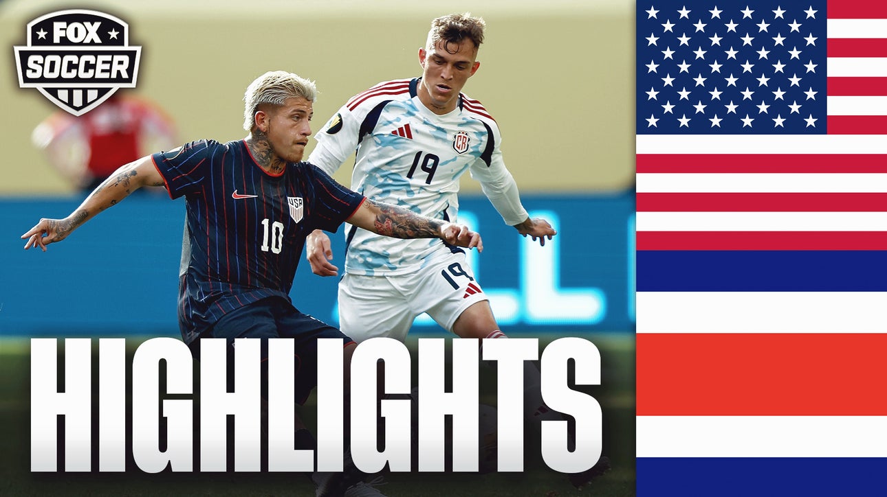 United States vs. Costa Rica Concacaf Gold Cup Highlights | FOX Soccer