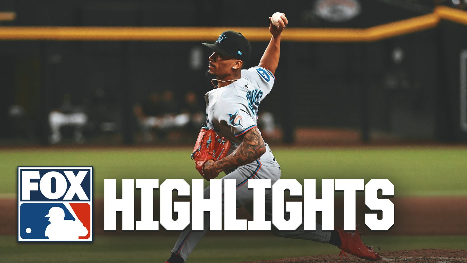 Marlins vs. Diamondbacks Highlights | MLB on FOX