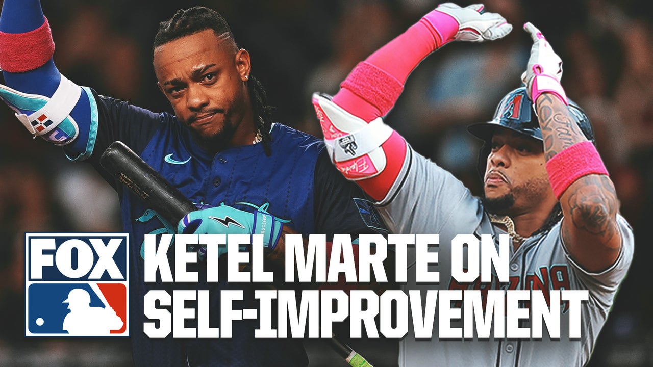 'I feel like an MVP' - Ketel Marte talks self-improvement & Diamondbacks' expectations | MLB on FOX