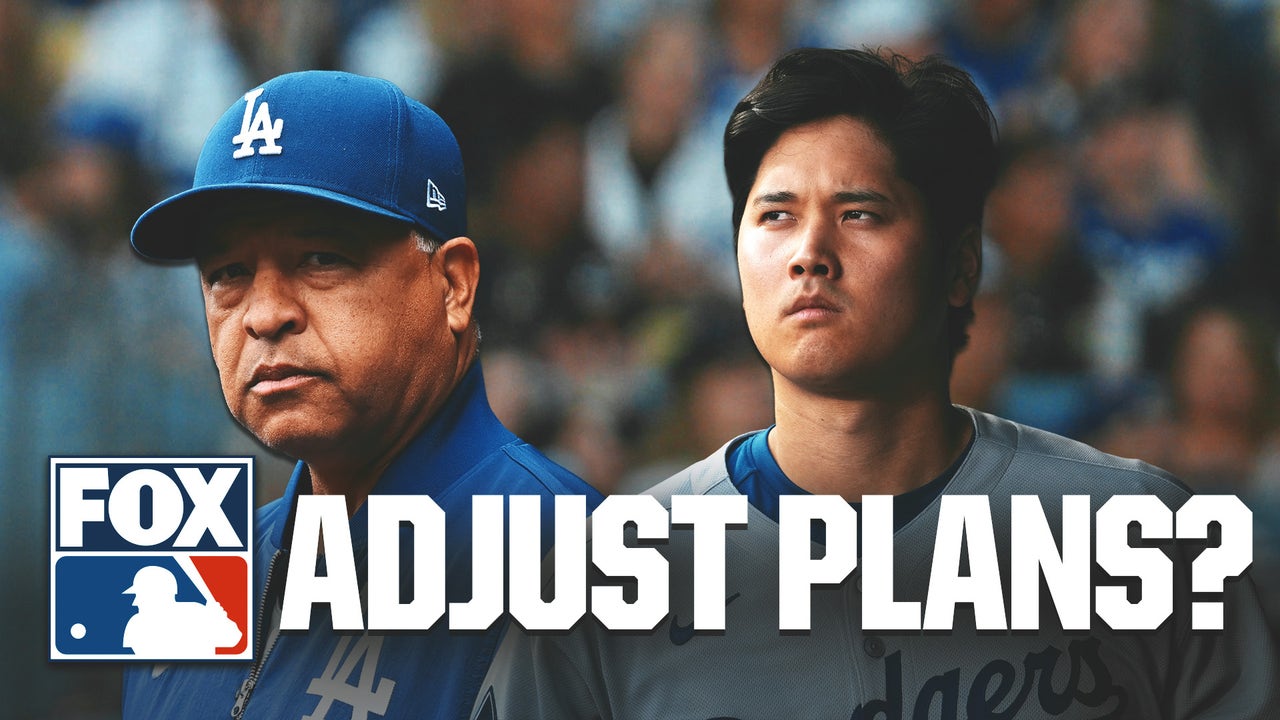 Should the Los Angeles Dodgers adjust plans with Shohei Ohtani? | MLB on FOX 