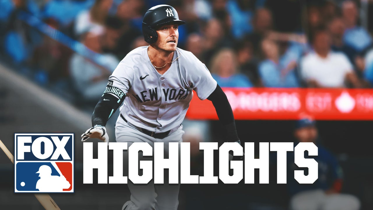 Yankees vs. Blue Jays Highlights | MLB on FOX