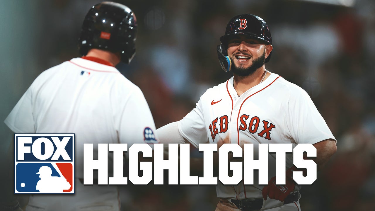 Reds vs. Red Sox Highlights | MLB on FOX