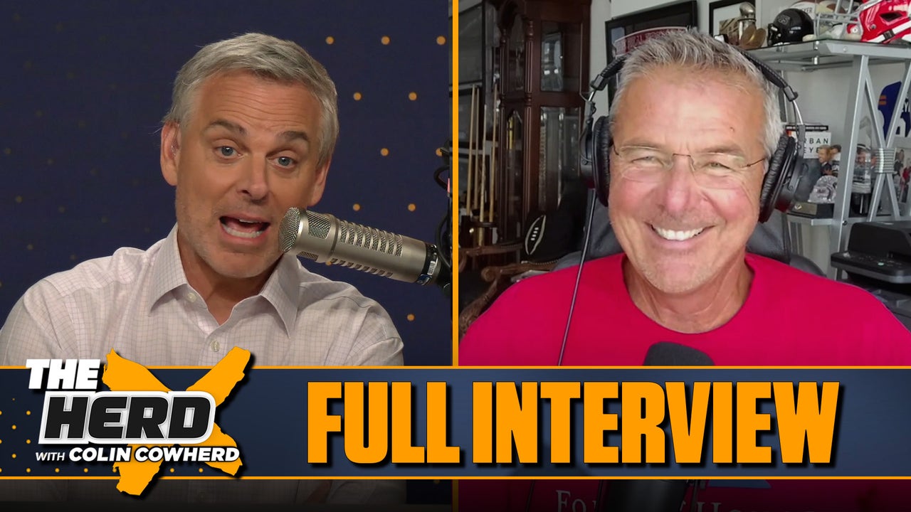 Urban Meyer on Big Ten rise & James Franklin title shot with Penn State | FULL INTERVIEW | The Herd