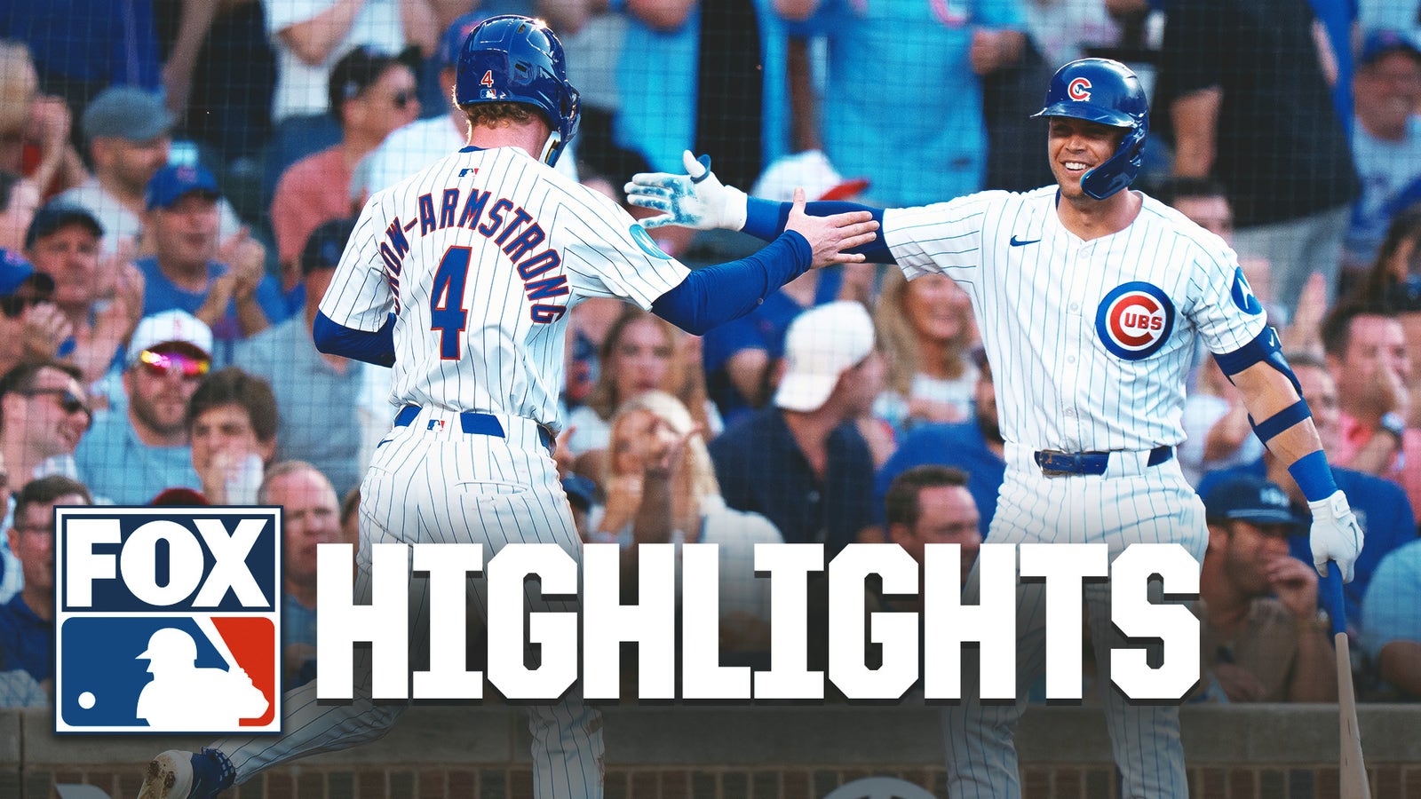 Guardians vs. Cubs Highlights | MLB on FOX