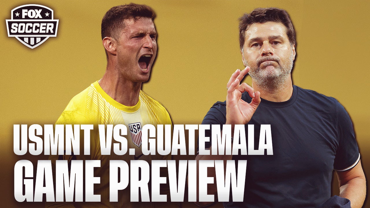 USMNT vs. Guatemala Preview: Julie Ertz & Carli Lloyd on impact of representing USA