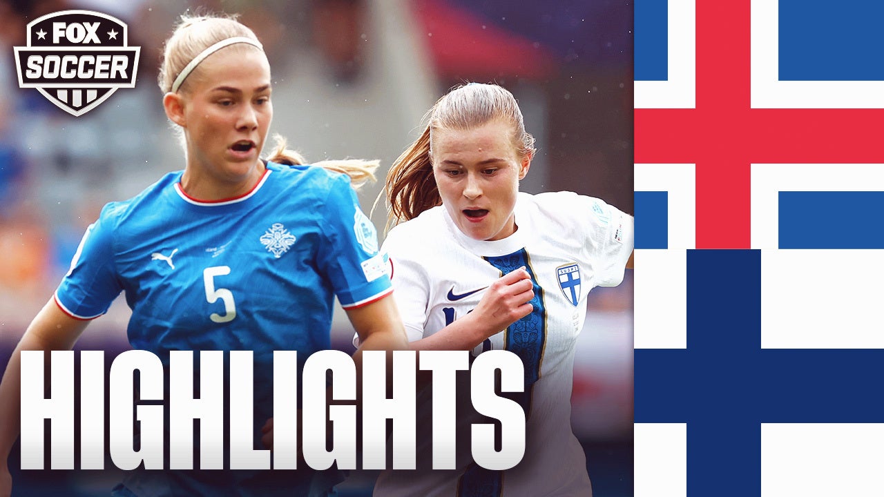 Finland vs. Iceland UEFA Women's Euro 2025 Highlights | FOX Soccer