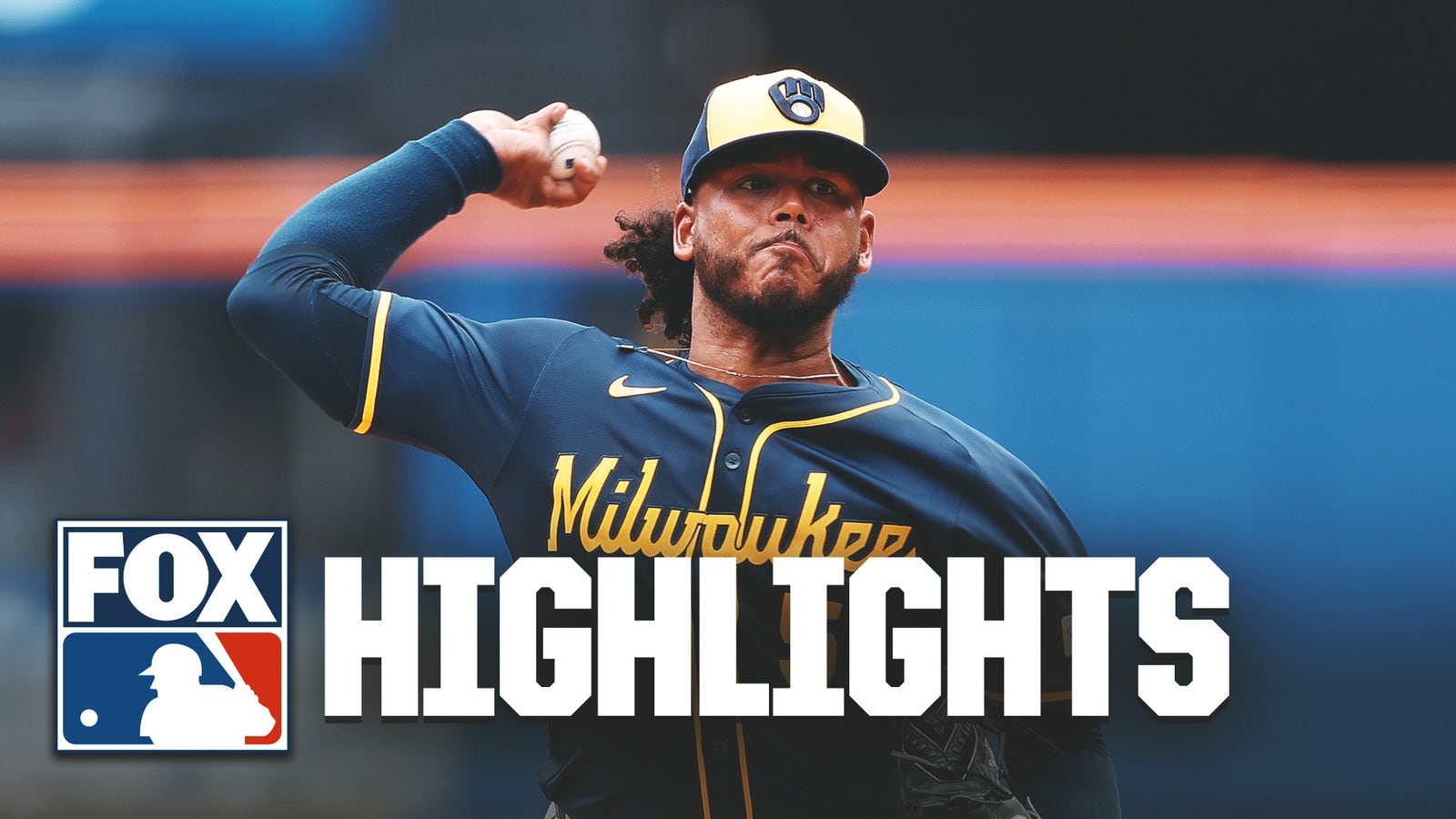 Brewers vs. Mets Game 1 Highlights | MLB on FOX